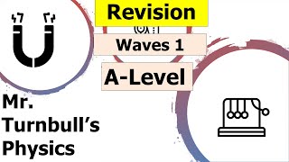 A Level Physics Paper 1 Waves Revision Session Questions [upl. by Furey]