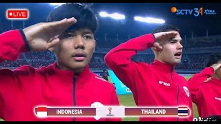 Live Score Final I AFF U19 Indonesia VS Thailand [upl. by Cornelie542]