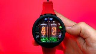 Nixie Watch From Ukraine Unboxing amp Review [upl. by Odlanir447]