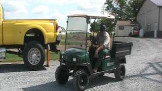 EZGO Work Horse Golf Cart Utility [upl. by Assilaj]