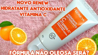 HIDRATANTE ANTIOXIDANTE VITAMINA C RENEW 🍊 [upl. by Uis]