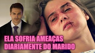 ELA SOFRIA AMEAÇAS DIARIAMENTE DO MARIDO  CASAMENTO ABUSIVO  Drama  filmes e séries [upl. by Nalon]