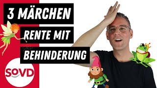 Drei Märchen zur Rente mit Schwerbehinderung [upl. by Isewk]