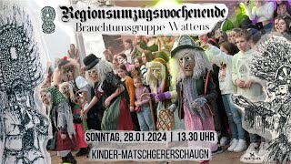 BG Wattens Regionsumzug Kinder  Matschgererschaugn 2024 [upl. by Nylicaj870]