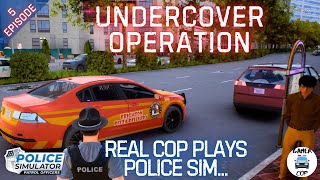 REAL COP PLAYS POLICE SIMULATOR  Police Simulator Patrol Officers  Highway Expansion  Episode 5 [upl. by Fitzhugh]