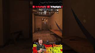 s1mple Epic Comeback AWP Mastery Unleashed on Faceit – Dominating Mirage [upl. by Aserehs]