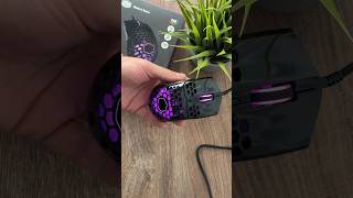 SHINES ABOVE RGB  COOLER MASTER MM711 asmr 🔊 [upl. by Ainahpets]