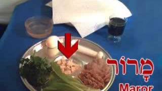 JewFAQ Seder Pt 1 The Seder Plate [upl. by Zoha]