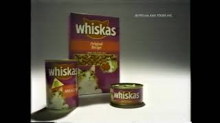 Whiskas Cat Food 1993 TV Commercial quotCats Would Buy Whiskasquot [upl. by Llehsyt]