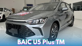 BAIC U5 Plus Tan barato como un Nissan March pero mucho más amplio y con mayor equipo Vistazo 4K [upl. by Tracee]