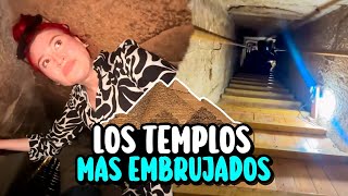 TEMPLOS EMBRUJADOS 😱🤯 [upl. by Izy]