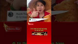 Bà nhân vlog bị chỉ trích vì hành động bán hàng trong lúc đi từ thiện trending showbizviet [upl. by Nathanael]