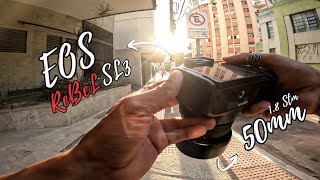 VLOG 12  CANON EOS Rebel SL3  50mm 18 STM Cinquentinha  Fotografia de Rua  Pov [upl. by Yecac301]