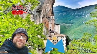 SANTUARIO MADONNA DELLA CORONA 2024 ⛪✝️ e altre sorprese [upl. by Onid]