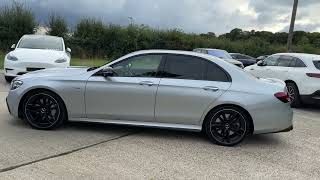 Mercedes E53 AMG silver 2022 for sale Auto 2000 Epping [upl. by Schlenger]