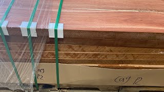 Sapele wood and Blood wood just in [upl. by Warthman]