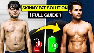 Skinny Fat से Muscular Exercise amp Diet Plan 🇮🇳 [upl. by Di]