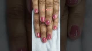 Gel Polish  Nail Art aaryabeauty nailart youtubeshorts [upl. by Laband]