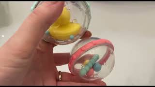 Moms Honest Review Of Munchkin Float amp Play Bubbles [upl. by Mercuri]