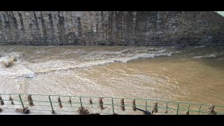 Wienfluss nach dem Hochwasser 20240917 und 20240919 [upl. by Nodnas]