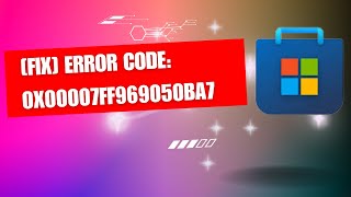 Fix Error Code 0x00007FF969050BA7 While Running Any Software In Windows 10 or Windows 11 [upl. by Haida]