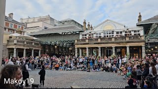 Exploring Covent Garden London 2024 [upl. by Maighdiln]