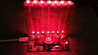 DIY Kit C51 MCU Laser Harp ICStation [upl. by Marjie173]