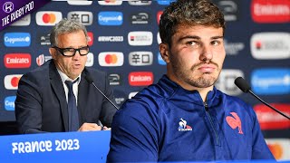 Antoine Dupont amp Galthie React to The Referee amp France’s Tough Loss  France Press Conference [upl. by Fink621]