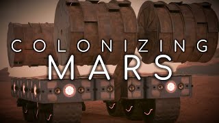 Colonizing Mars  The Mammoth Task of Supporting Humans in a Martian Colony [upl. by Holloway456]