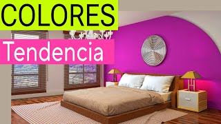 COLORES TENDENCIA 2025 PARA TU HOGAR [upl. by Ernald401]