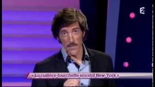 Matthieu Penchinat 4 La cuillère fourchette envahit New York ONDAR [upl. by Mad]