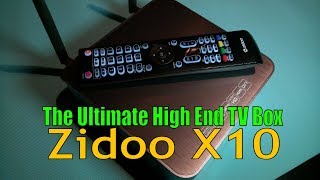 Zidoo X10  A Truly High End Media Player  Full Review [upl. by Hennessey657]