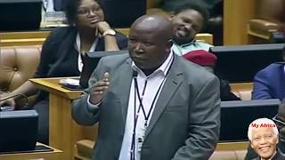 Julius Malema Funny Moments A Compilation See It All [upl. by Ycnej]