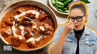 My EASY CREAMY Classic Butter Chicken made athome withme  Marions Kitchen [upl. by Lareine]