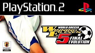 World Soccer Winning Eleven 5 Final Evolution PS2 Gameplay HD  PCSX2 17 [upl. by Amitie]