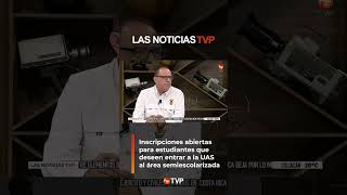 Escuela Semiescolarizada UAS  Las Noticias TVP [upl. by Assilla136]