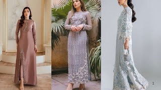 latest long shirts with caprigorgeous party wears function dresses for you fancy subscribe [upl. by Annunciata]