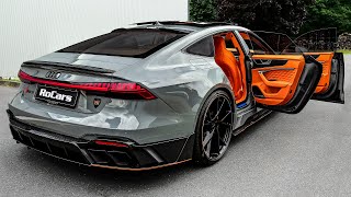 2023 Audi RS 7 P780  Wild RS7 from MANSORY Here [upl. by Madra]