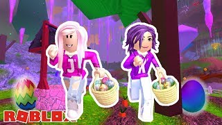 EASTER EGG HUNT CHALLENGE ON ROYALE HIGH  Roblox [upl. by Anen]