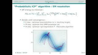 Diffeomorphic ICP registration for single and multiple point sets [upl. by Drofub]