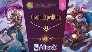 AltereD TCG  Grand Expedition Adventure 2 [upl. by Kissiah]