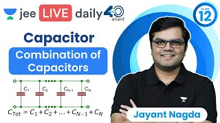 Capacitor L3  Capacitance  jee2024 jee2025 jeephysics jayantnagda [upl. by Enirol]