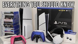 Just Got A PS5 Slim WATCH THIS FIRST PS5 Setup Tips Accessories Things You Should know [upl. by Thurmann737]