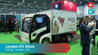 Addax  London EV Show 2023 [upl. by Kally]