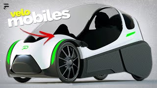 Top 5 CRAZY VELOMOBILES You Wont Believe Exist [upl. by Chui]