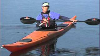 The Stern Rudder  Sea Kayak Technique [upl. by Sila]