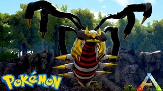 GIRATINA EVOLVES 5 NEW POKEMON POKEMON EVOLVED UPDATE 142 Ark Modded Gameplay [upl. by Polito]