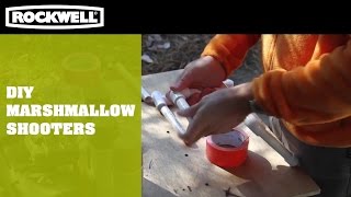 DIY Marshmallow Shooters [upl. by Louisa737]