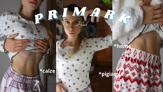 PRIMARK HAUL 🛍️🫧 pigiami calze decorazioni Natale [upl. by Godrich257]