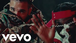 Drake x Lil Yachty  Super Soak Official Music Visualizer Unreleased [upl. by Ahael]